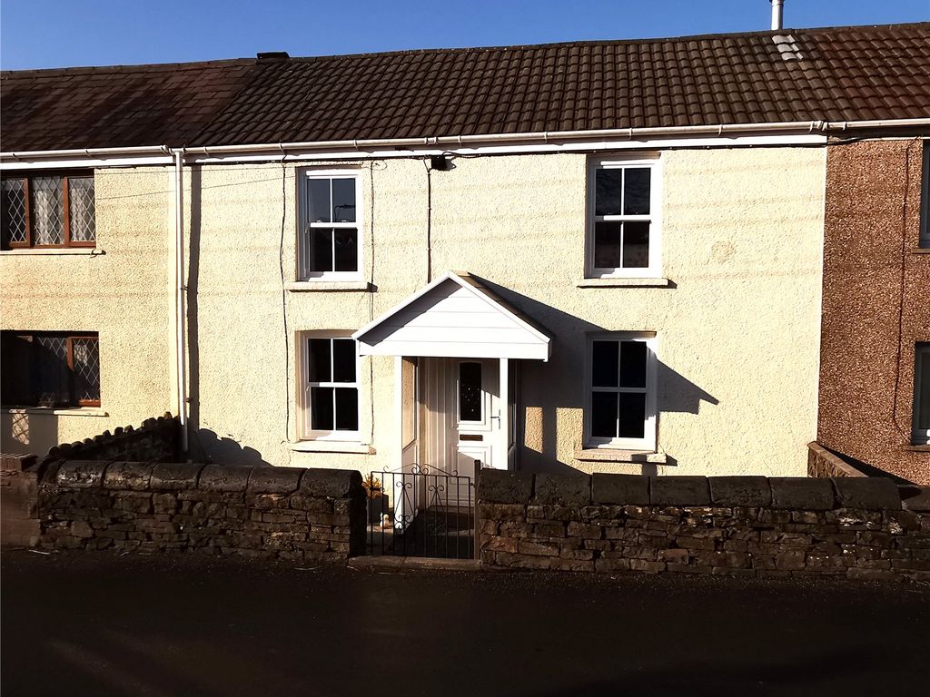 2 bed terraced house for sale in Gwyn Street, Alltwen, Neath Port