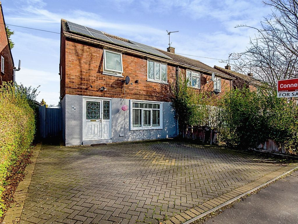 3 bed semidetached house for sale in Wilberforce Road, Peterborough