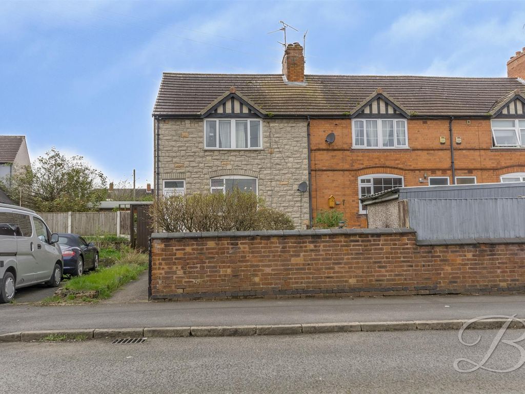 3 bed terraced house for sale in Brunner Avenue, Shirebrook, Mansfield