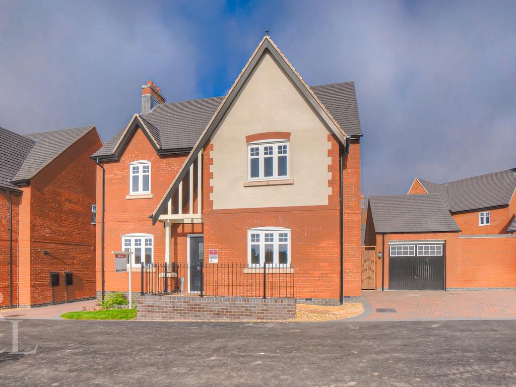 New home, 4 bed detached house for sale in Heather Lane, Ravenstone