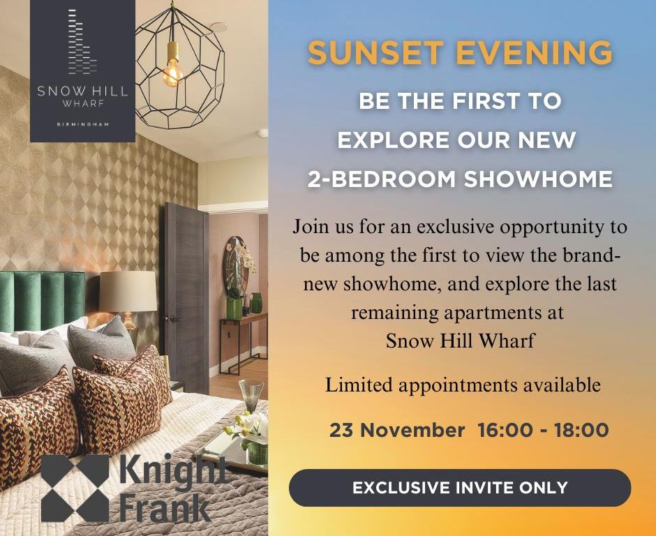 New home, 2 bed flat for sale in Shadwell Street, Birmingham City