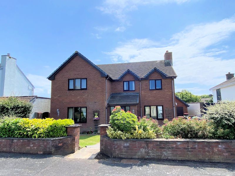 4 bed detached house for sale in Faenol Isaf, Tywyn LL36, £385,000 Zoopla