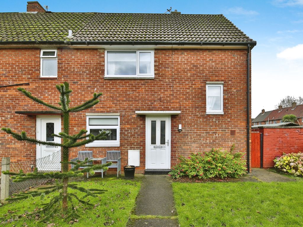 2 bed semidetached house for sale in Marley Road, Newton Aycliffe DL5, £90,000 Zoopla