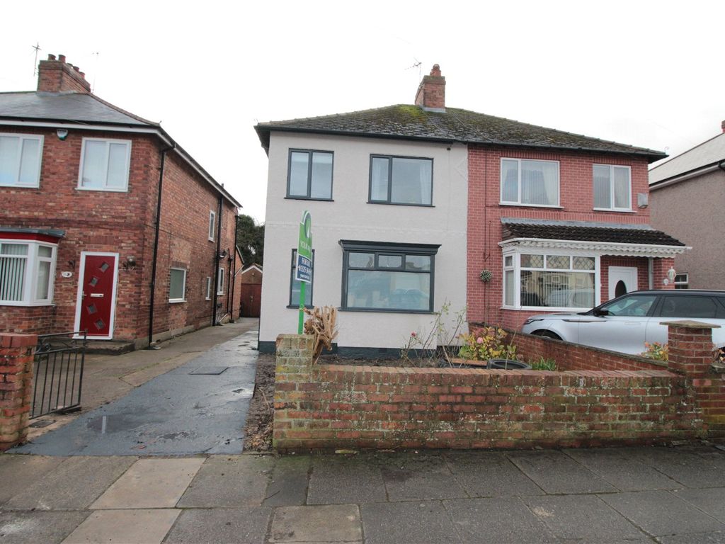 3 bed semidetached house for sale in Geneva Crescent, Darlington