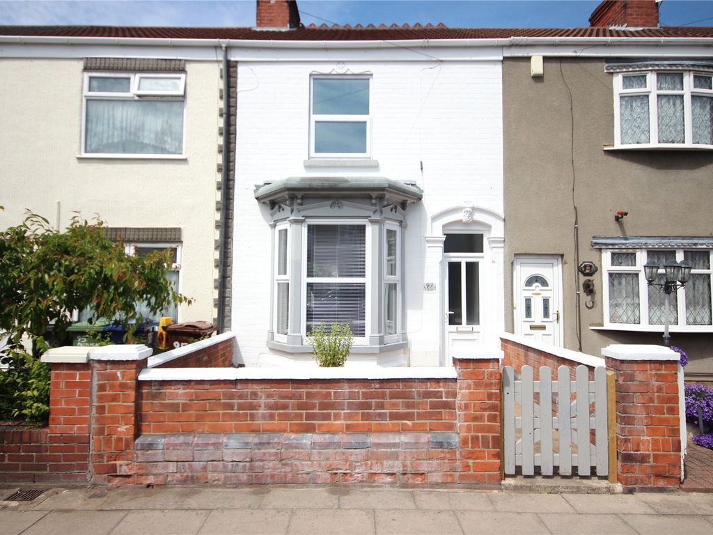3 bed terraced house to rent in Patrick Street, Grimsby, North East