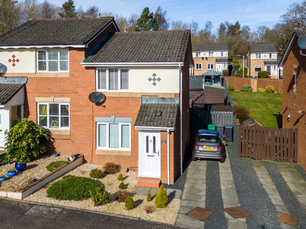 2 bed semidetached house for sale in 36 Scaraben Crescent, Glenrothes