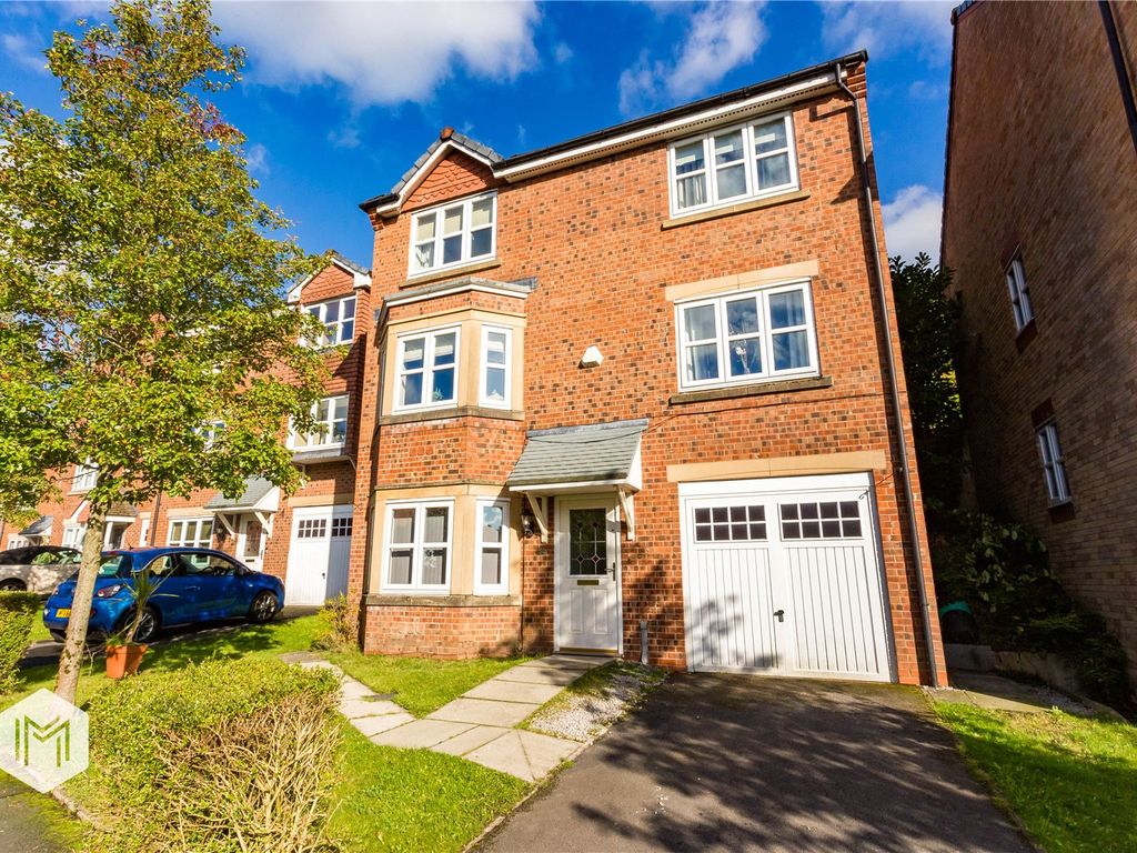 4 bed detached house for sale in Kingsbury Close, Bury, Greater