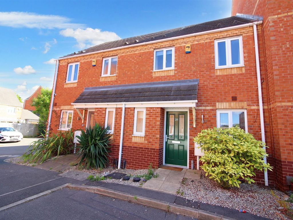 3 bed terraced house for sale in Bramble Court, Sandiacre, Nottingham
