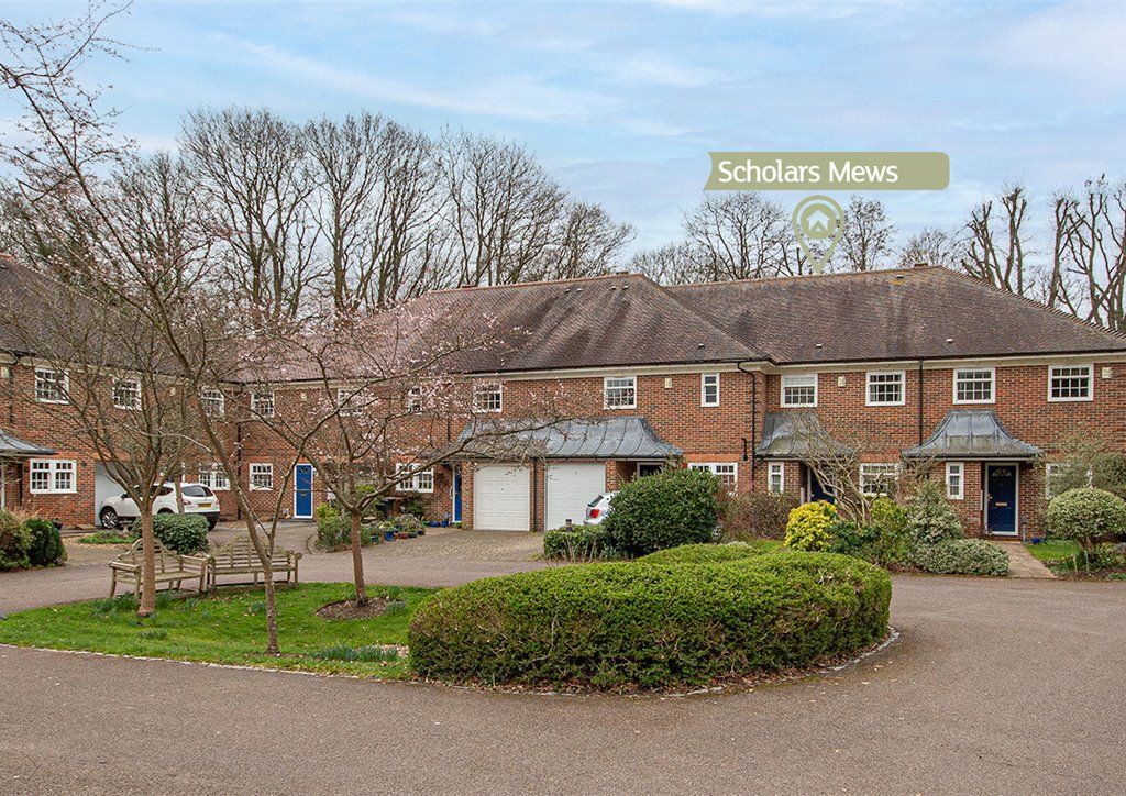 2 bed terraced house for sale in Scholars Mews, Welwyn Garden City, Hertfordshire AL8 Zoopla