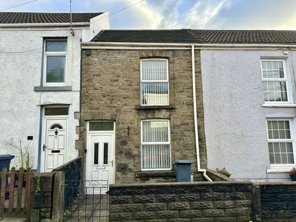 2 bed terraced house for sale in Swansea Road, Trebanos, Pontardawe