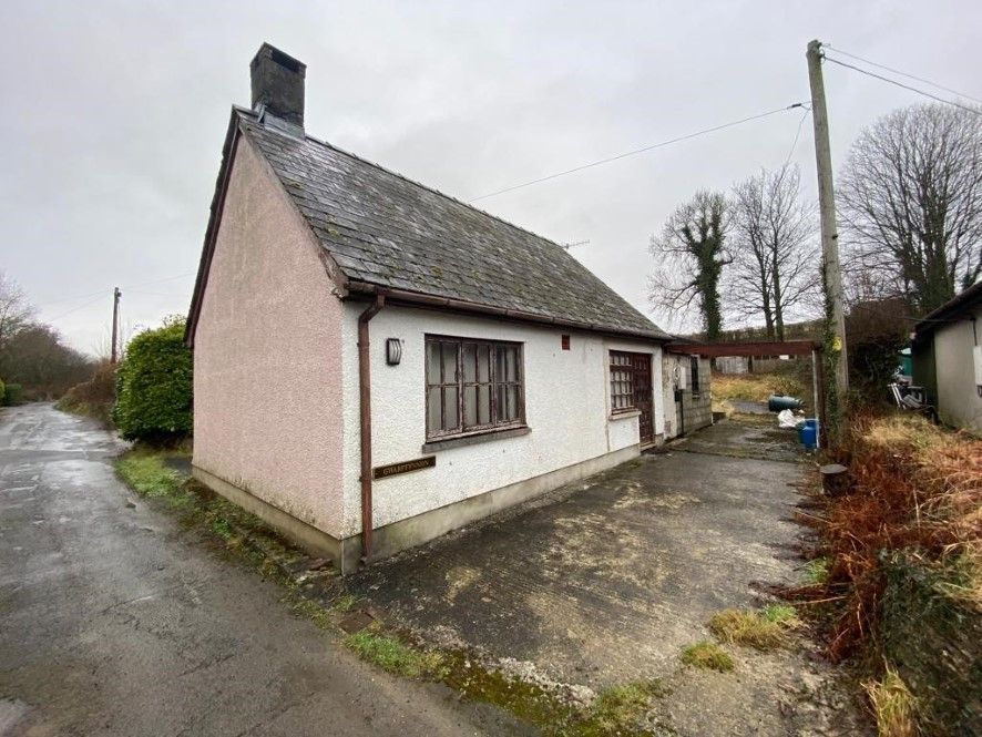 Detached house for sale in Gwarffynnon, Llanwnnen, Lampeter, Ceredigion