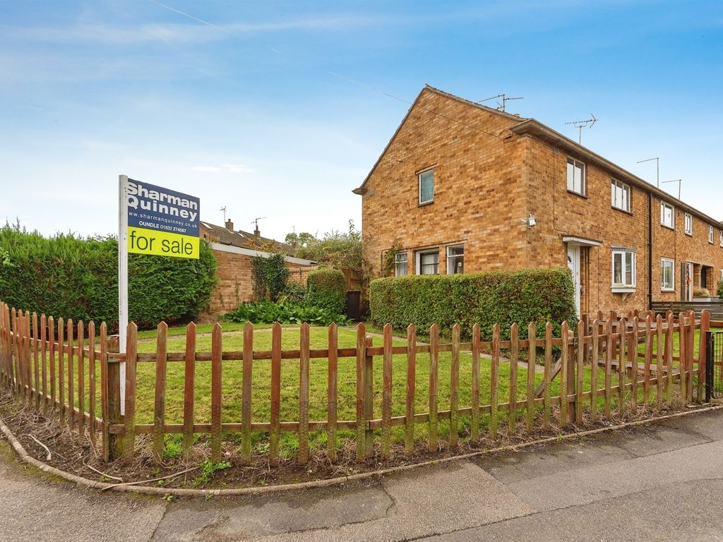 3 bed end terrace house for sale in The Drove, Nassington, Peterborough