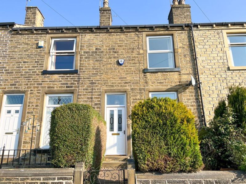 2 bed terraced house to rent in Dudley Road, Marsh, Huddersfield HD1, £