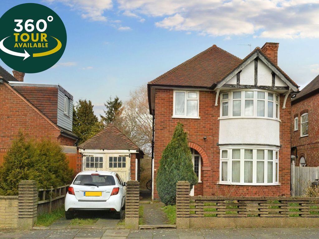 3 bed detached house for sale in Northcote Road, Knighton, Leicester