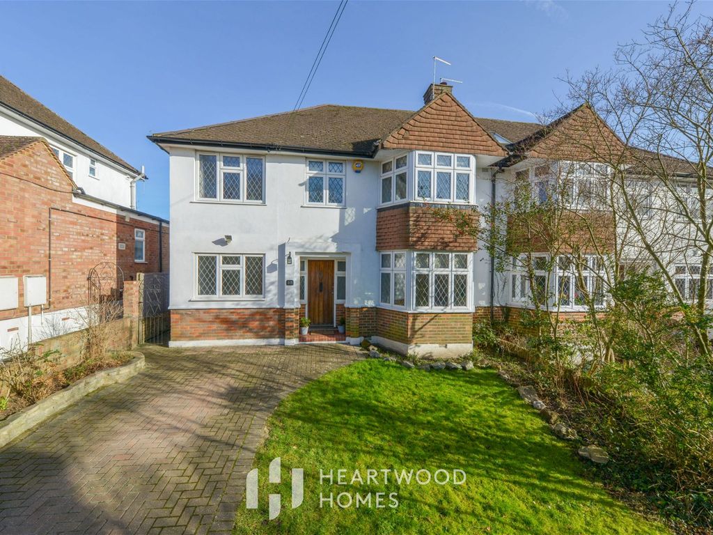 5 bed semidetached house for sale in Watling Street, St. Albans AL1, £