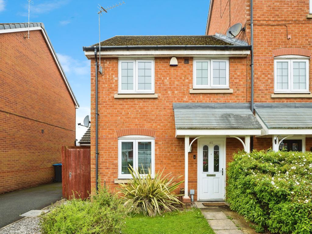 3 bed terraced house for sale in Jacks Wood Avenue, Ellesmere Port CH65
