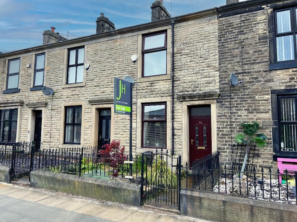 2 bed terraced house for sale in Bury Road, Tottington, Bury