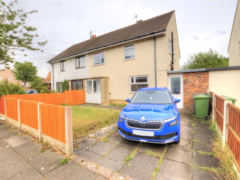 3 bed semidetached house for sale in Woodend Avenue, Crosby, Liverpool