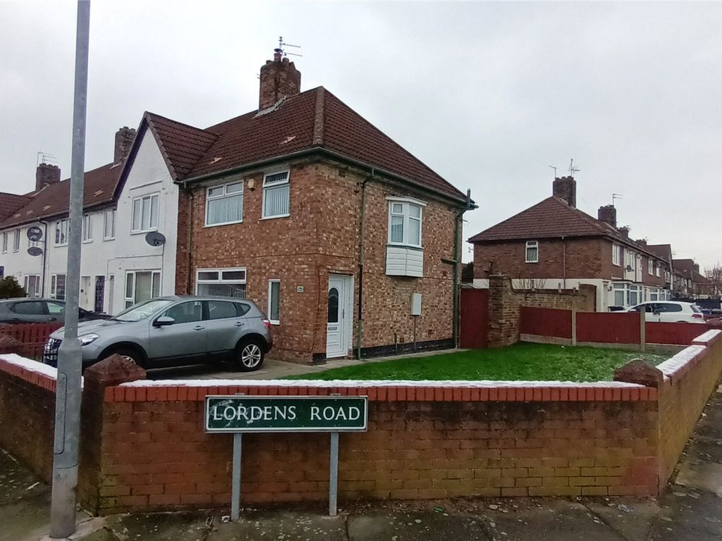 Lordens Road, Liverpool L14  