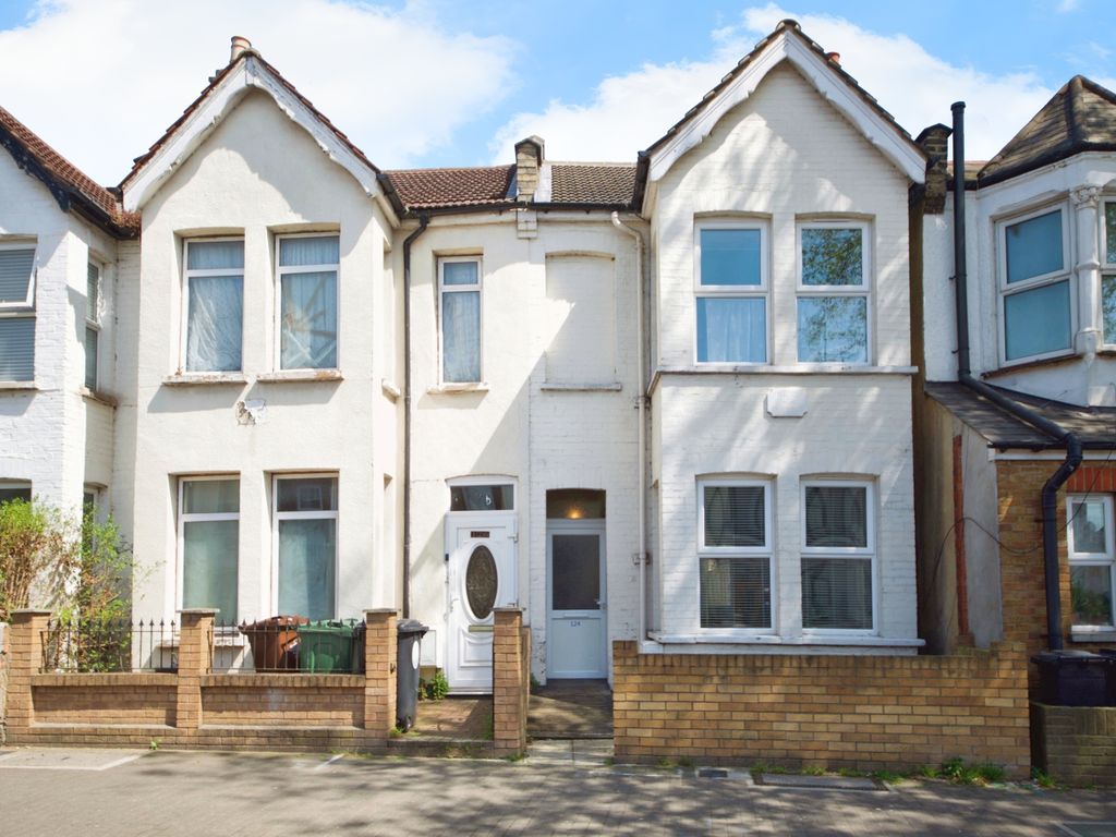 4 bed terraced house for sale in Palmerston Road, Walthamstow E17, £