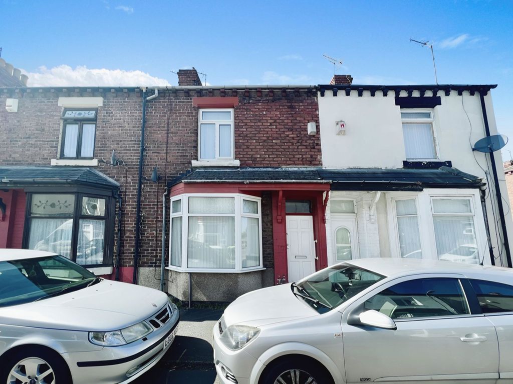 3 bed terraced house for sale in Dixon Street, StocktonOnTees TS18, £