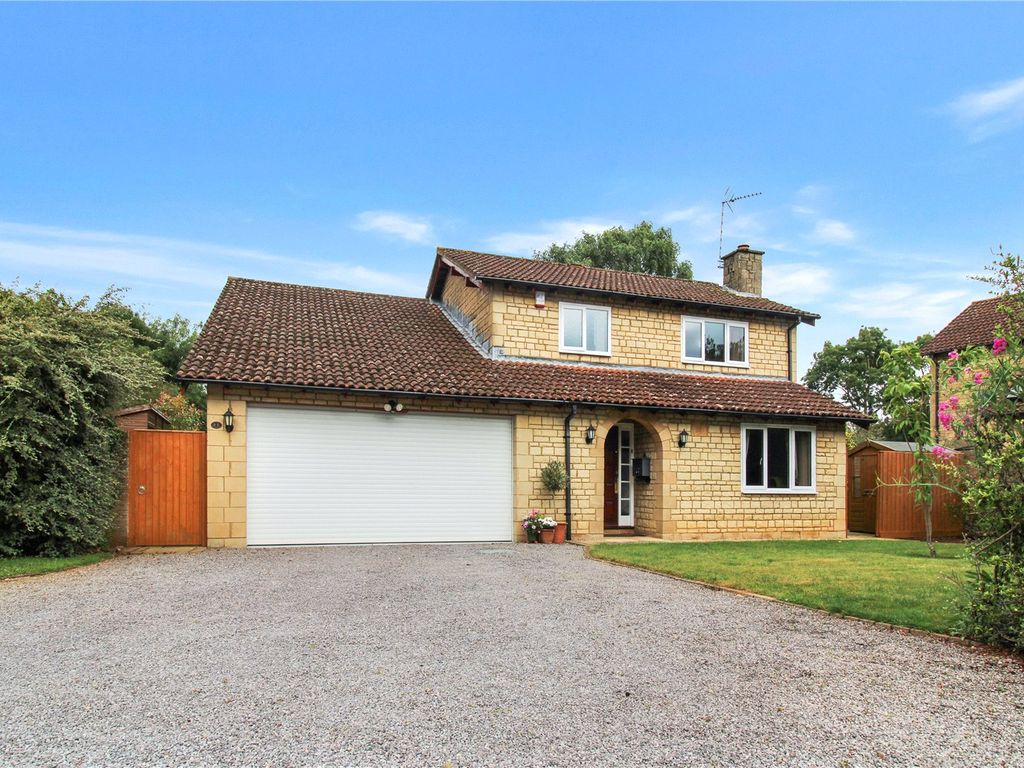 4 bed detached house for sale in Vanbrugh Gate, Broome Manor, Swindon