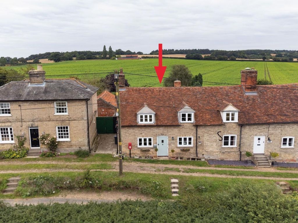 3 bed cottage for sale in Wren Cottage, Thorington Street, Stoke By