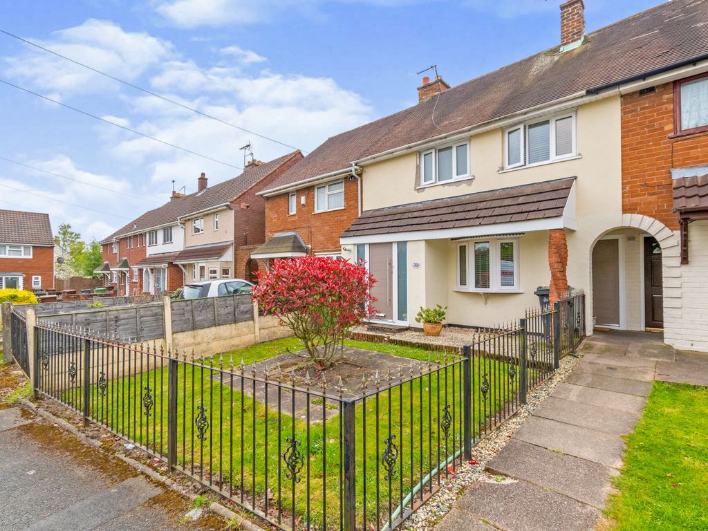 3 bed terraced house for sale in Napier Road, Walsall, West Midlands