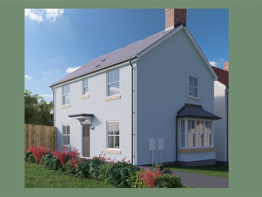 New home, 3 bed detached house for sale in Crick Road, Portskewett