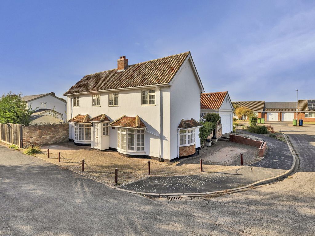 4 bed detached house for sale in Guise Lane, Bassingbourn SG8, £425,000 Zoopla