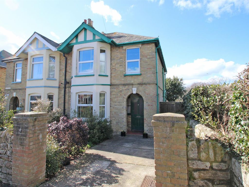 3 bed semidetached house for sale in Adelaide Place, Ryde PO33 Zoopla