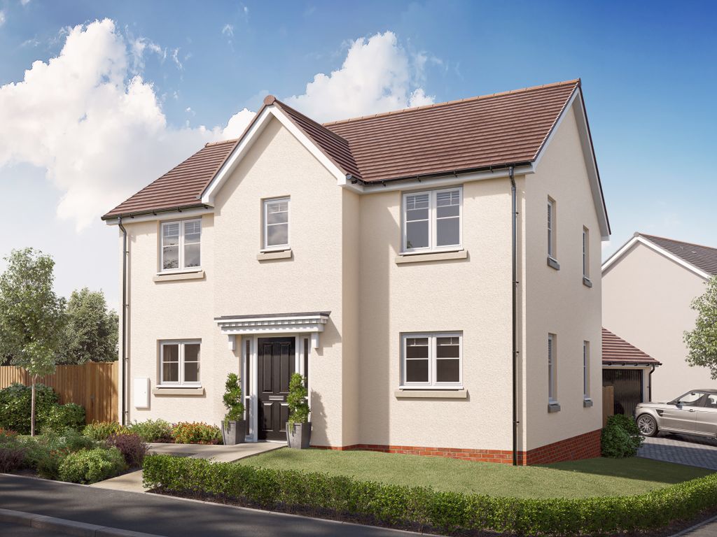 New home, 4 bed detached house for sale in Langdon Road, Holsworthy