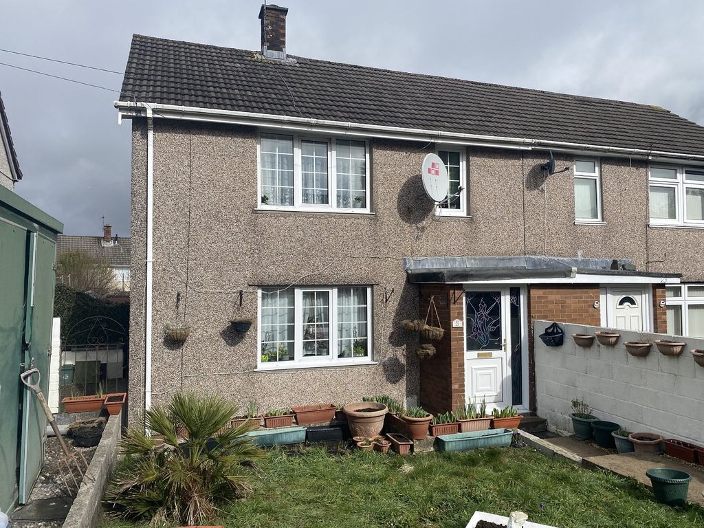 2 bed semidetached house for sale in Fourth Avenue, Clase, Swansea