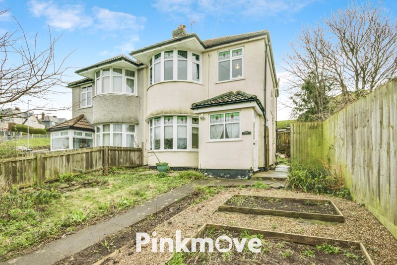 3 bed semidetached house for sale in Christchurch Road, Newport NP19