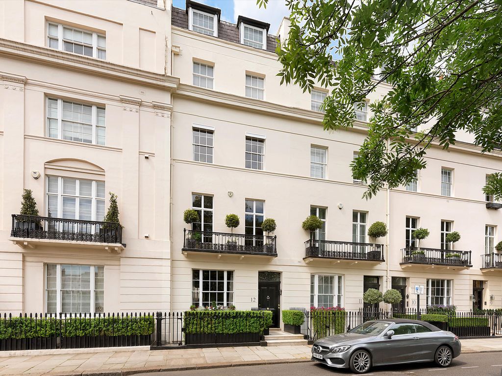 5 bed terraced house for sale in Chester Square, Belgravia, London SW1W