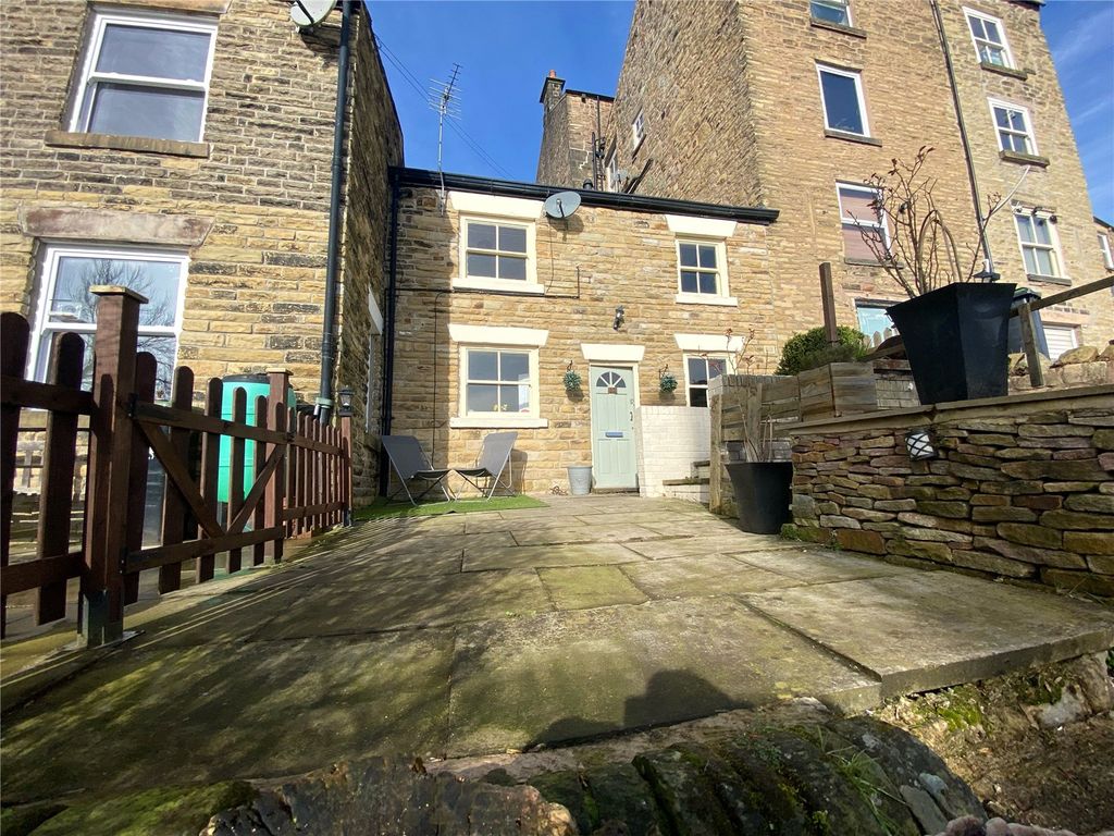 2 bed terraced house for sale in Church View, New Mills, High Peak, Derbyshire SK22, £189,950