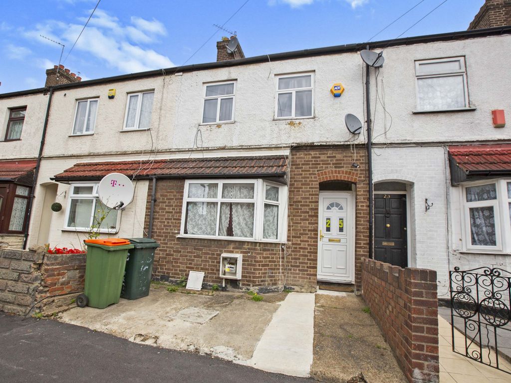2 bed terraced house for sale in Saxon Road, London E6, £400,000 Zoopla