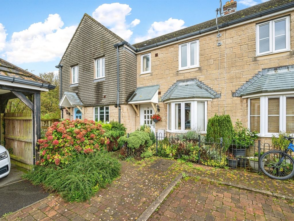 2 bed terraced house for sale in Lady Fern Road, Roborough, Plymouth