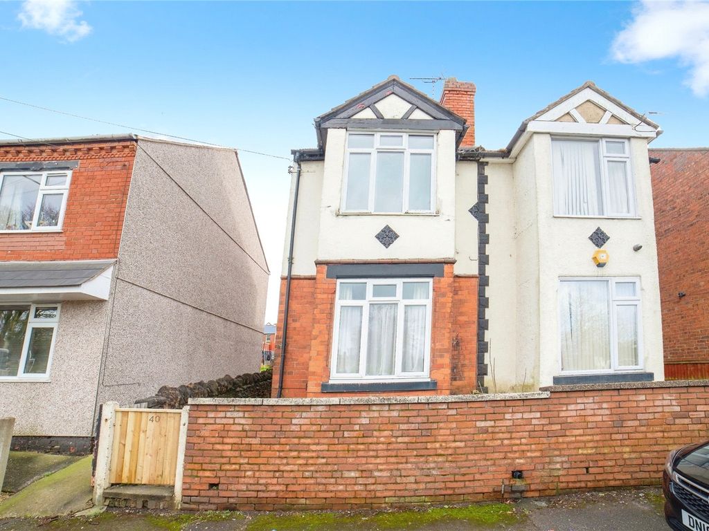 2 bed semidetached house for sale in Mansfield Road, Skegby, SuttonIn