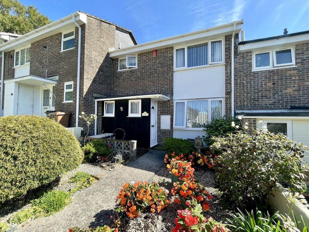 3 bed terraced house for sale in Langdale Close, Estover, Plymouth PL6