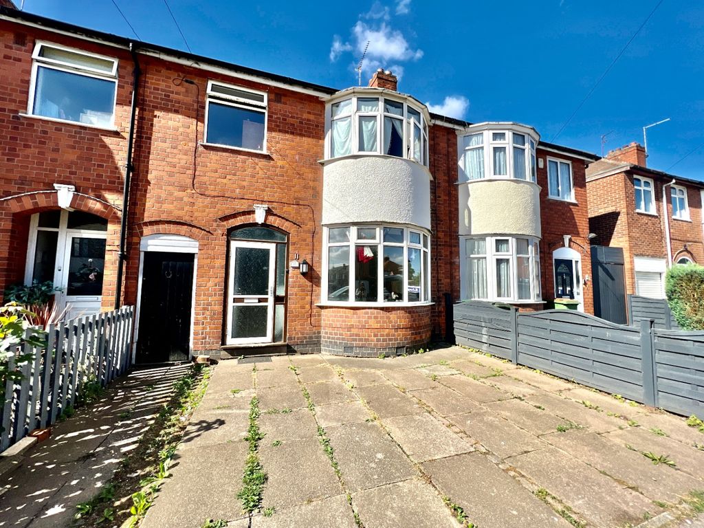 3 bed terraced house for sale in Evelyn Road, Leicester LE3 Zoopla