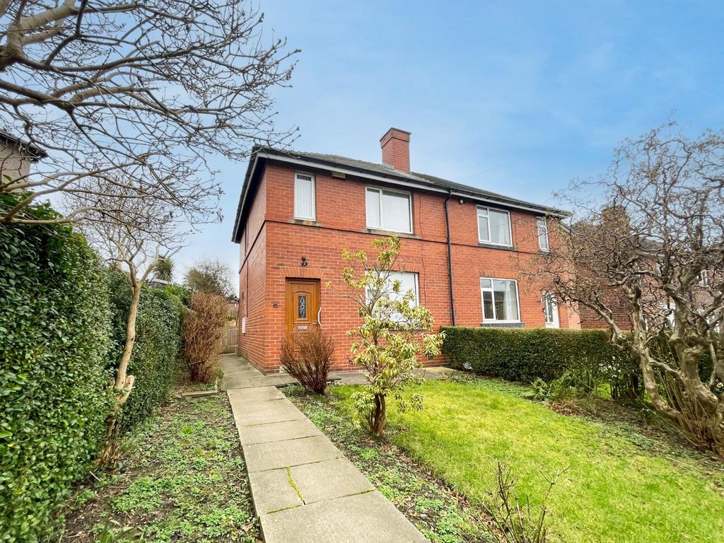 3 bed semidetached house for sale in Moor End Lane, Dewsbury WF13, £