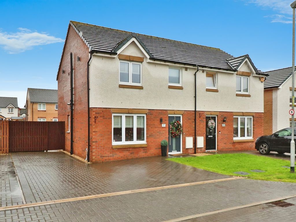 3 bed semidetached house for sale in Caterpillar Lane, Uddingston