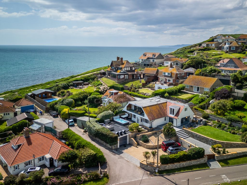 4 bed detached house for sale in First Cliff Walk, West Bay, Bridport