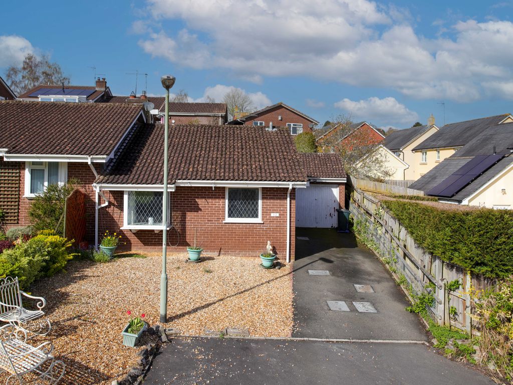 2 bed semidetached bungalow for sale in Reynell Road, Ogwell, Newton