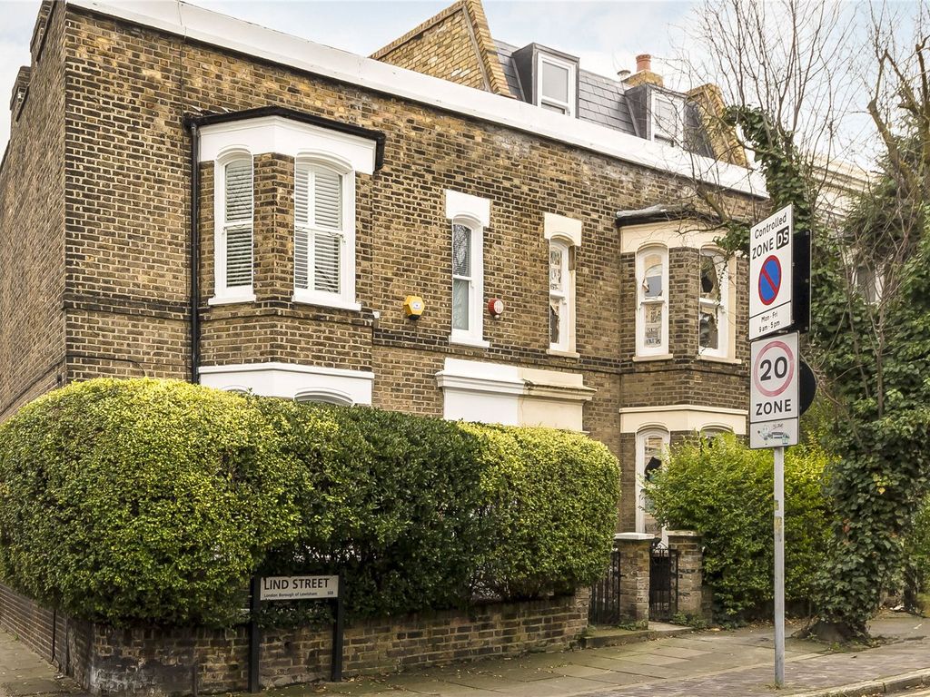 3 bed semidetached house for sale in Lind Street, St Johns SE8, £