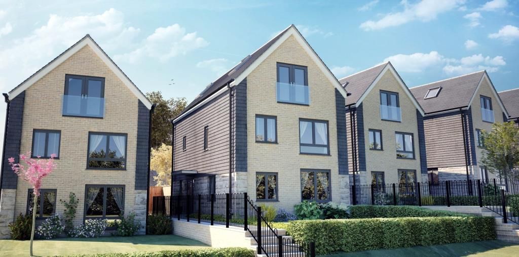 New home, 4 bed detached house for sale in South Hill Road, Callington