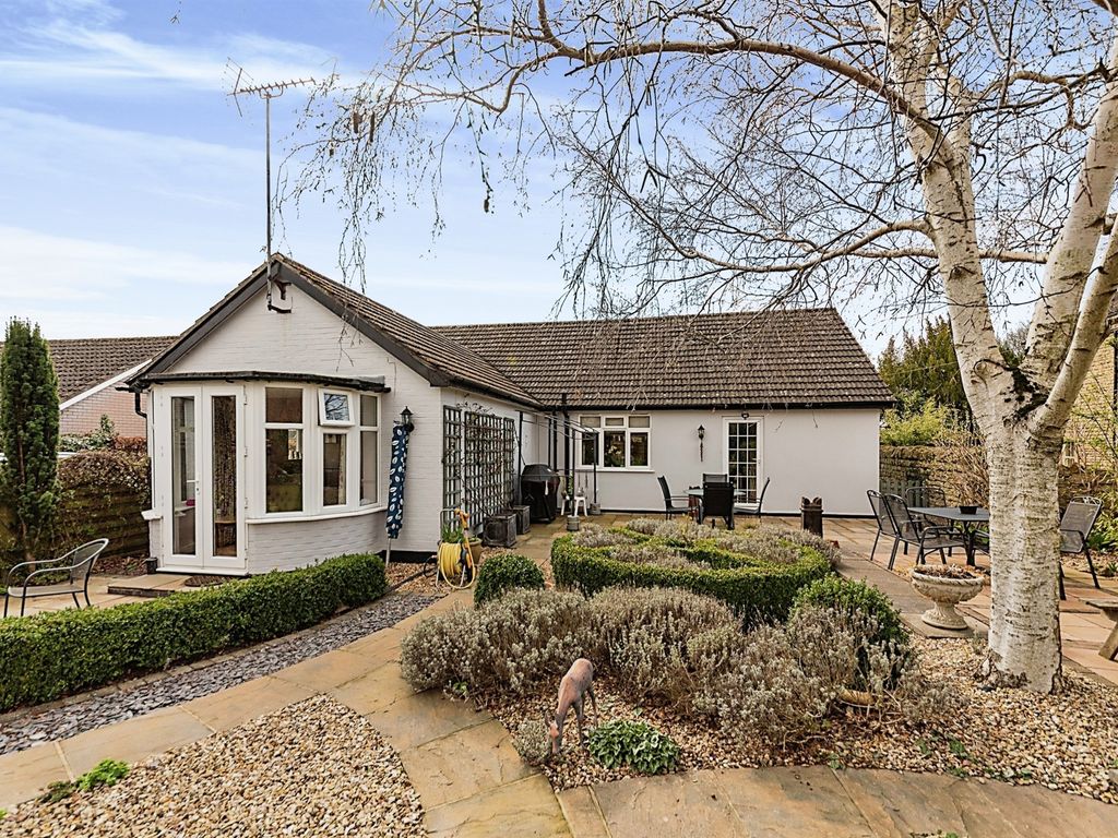 2 bed detached bungalow for sale in Geeston Road, Ketton, Stamford PE9