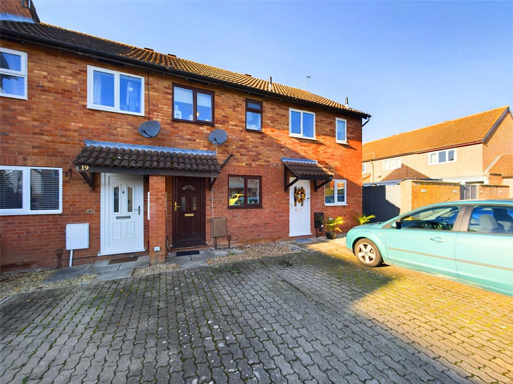 2 bed terraced house for sale in Thornhaugh Mews, Up Hatherley