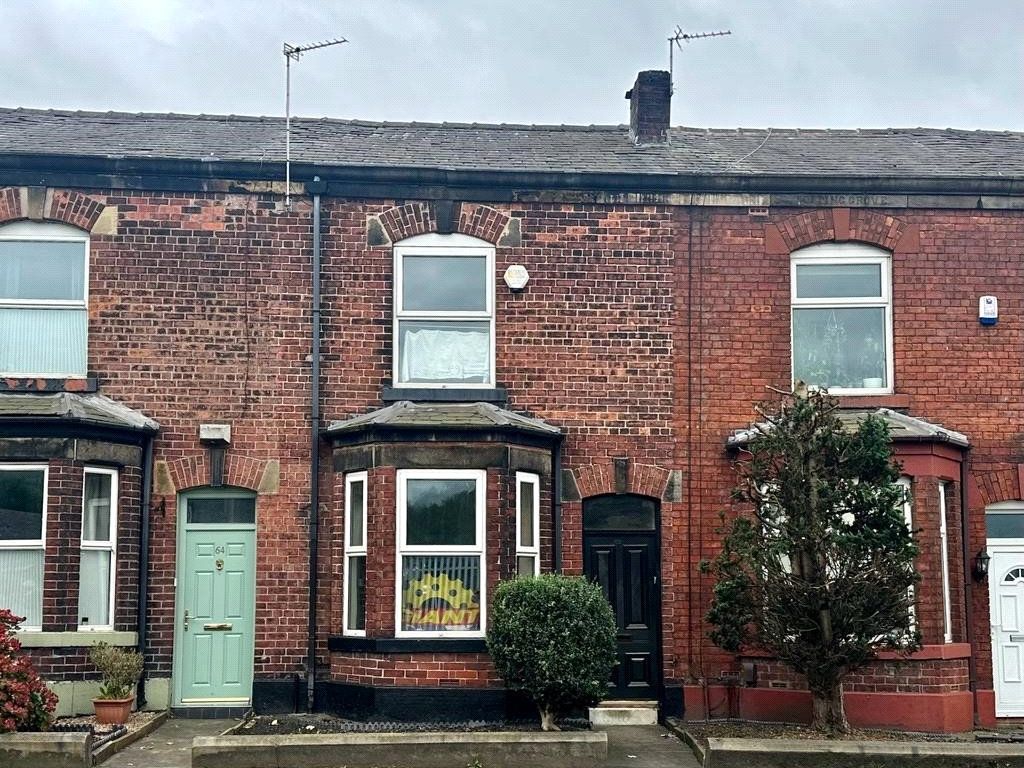 2 bed terraced house for sale in Rochdale Old Road, Bury, Greater